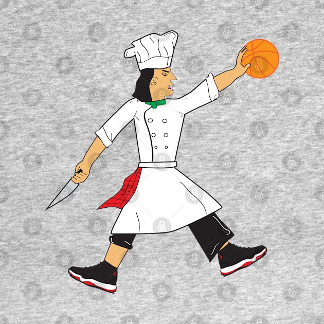 Chef Jordan by ozilio clothing